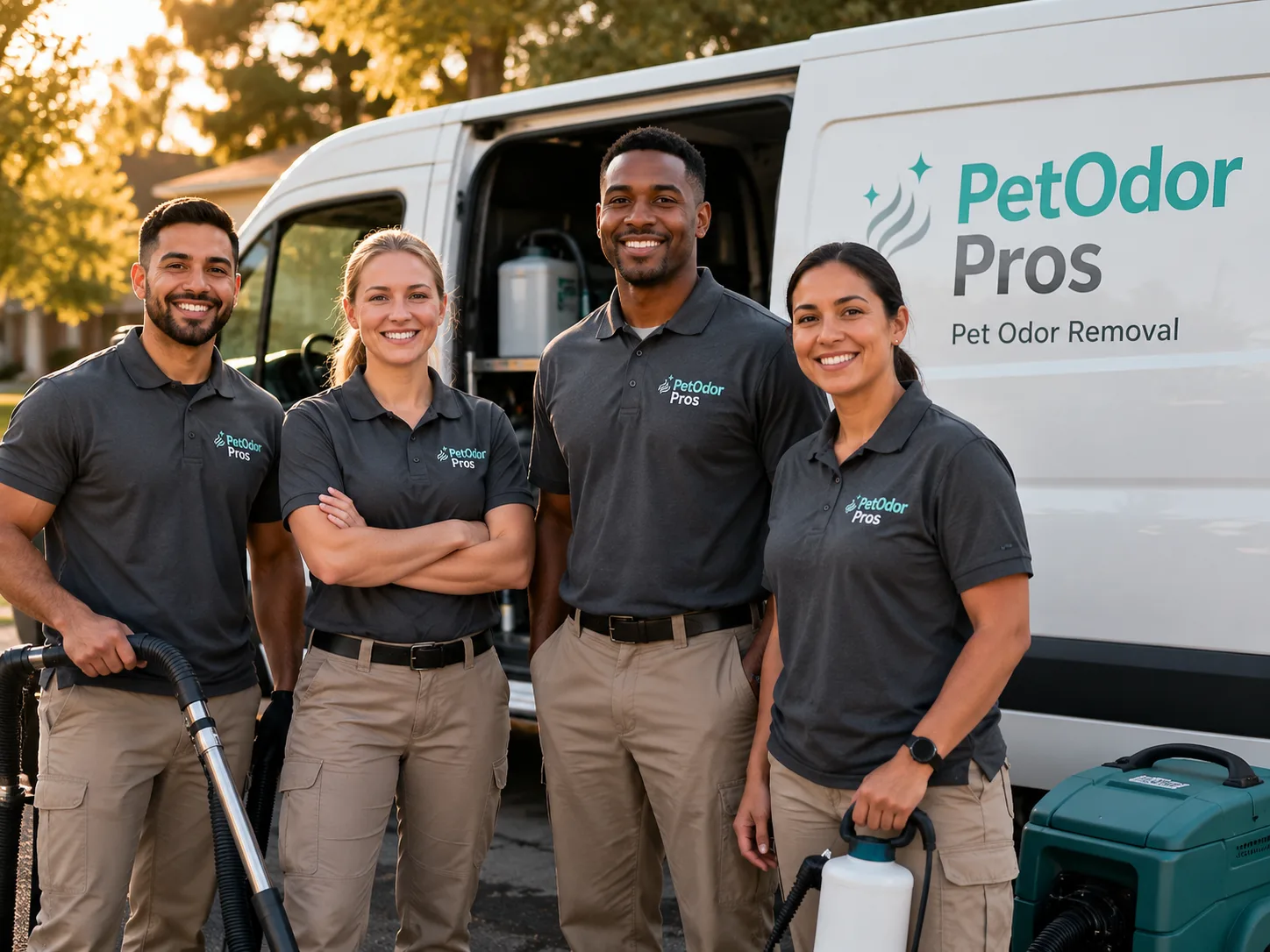 Pet Odor Removal team serving San Fernando, CA